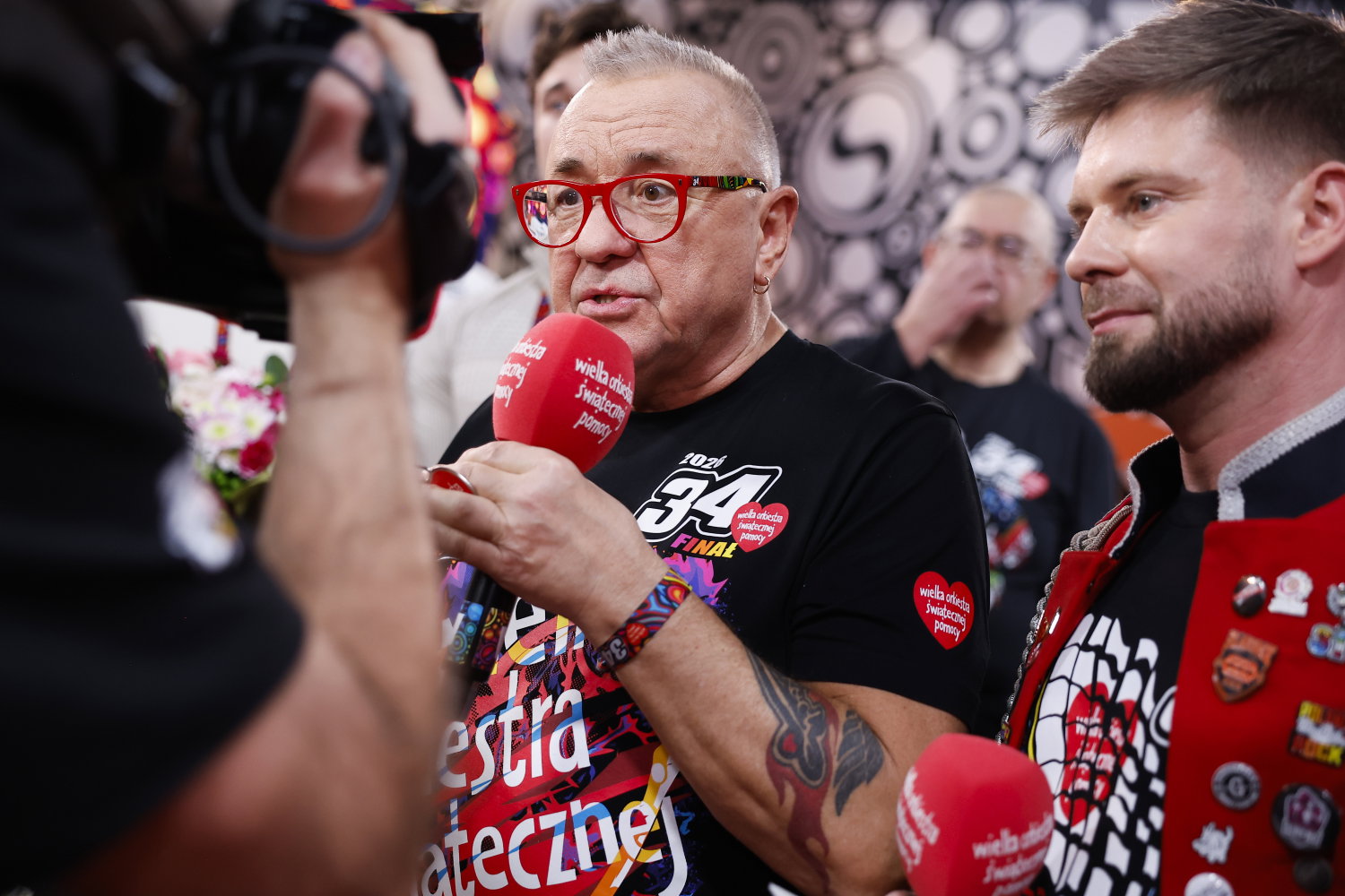 Na zdj.: Jurek Owsiak, Fot. Paweł Wrzecion/AKPA