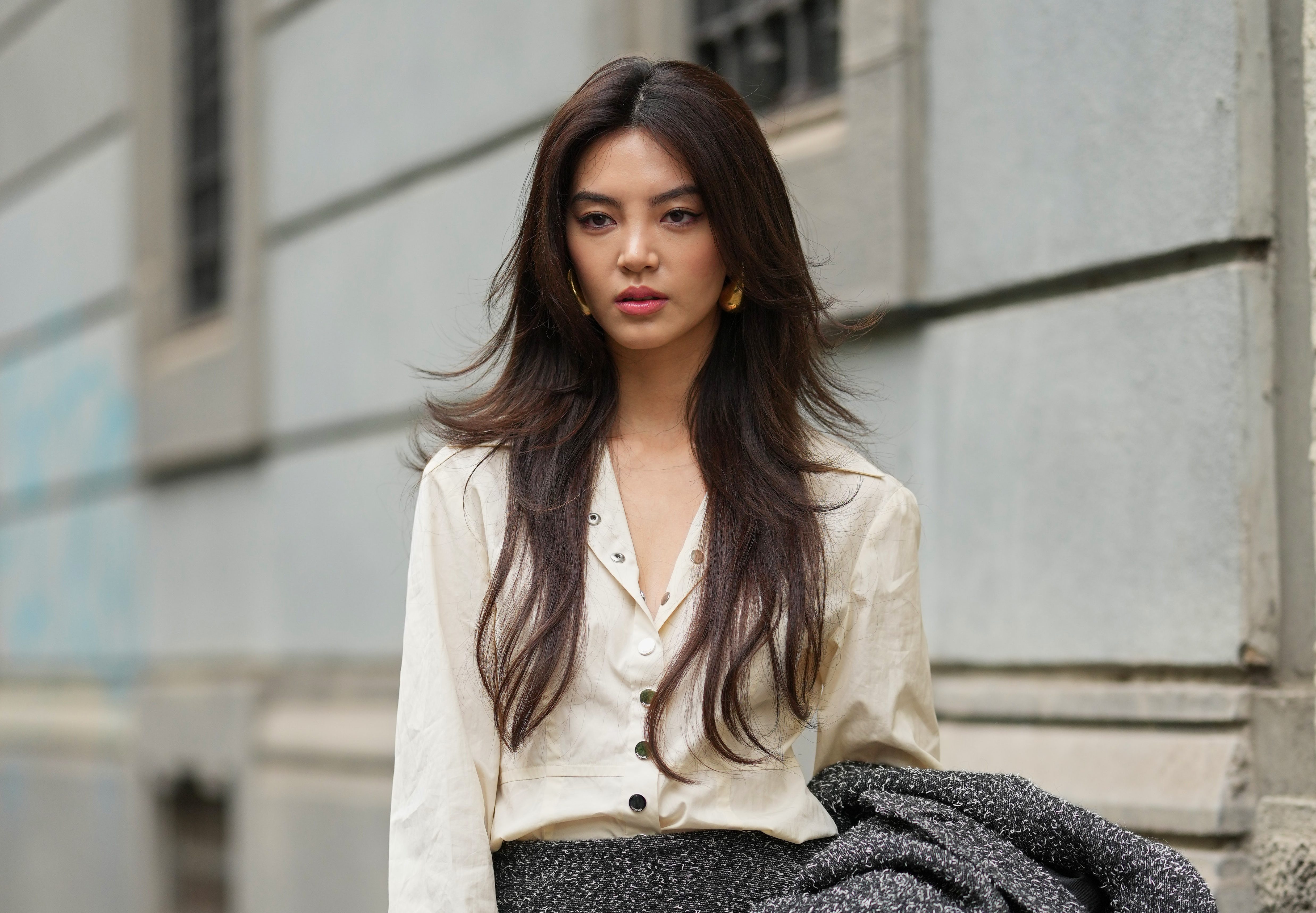 Street Style - Day 4 - Milan Fashion Week - Womenswear Spring/Summer 2026