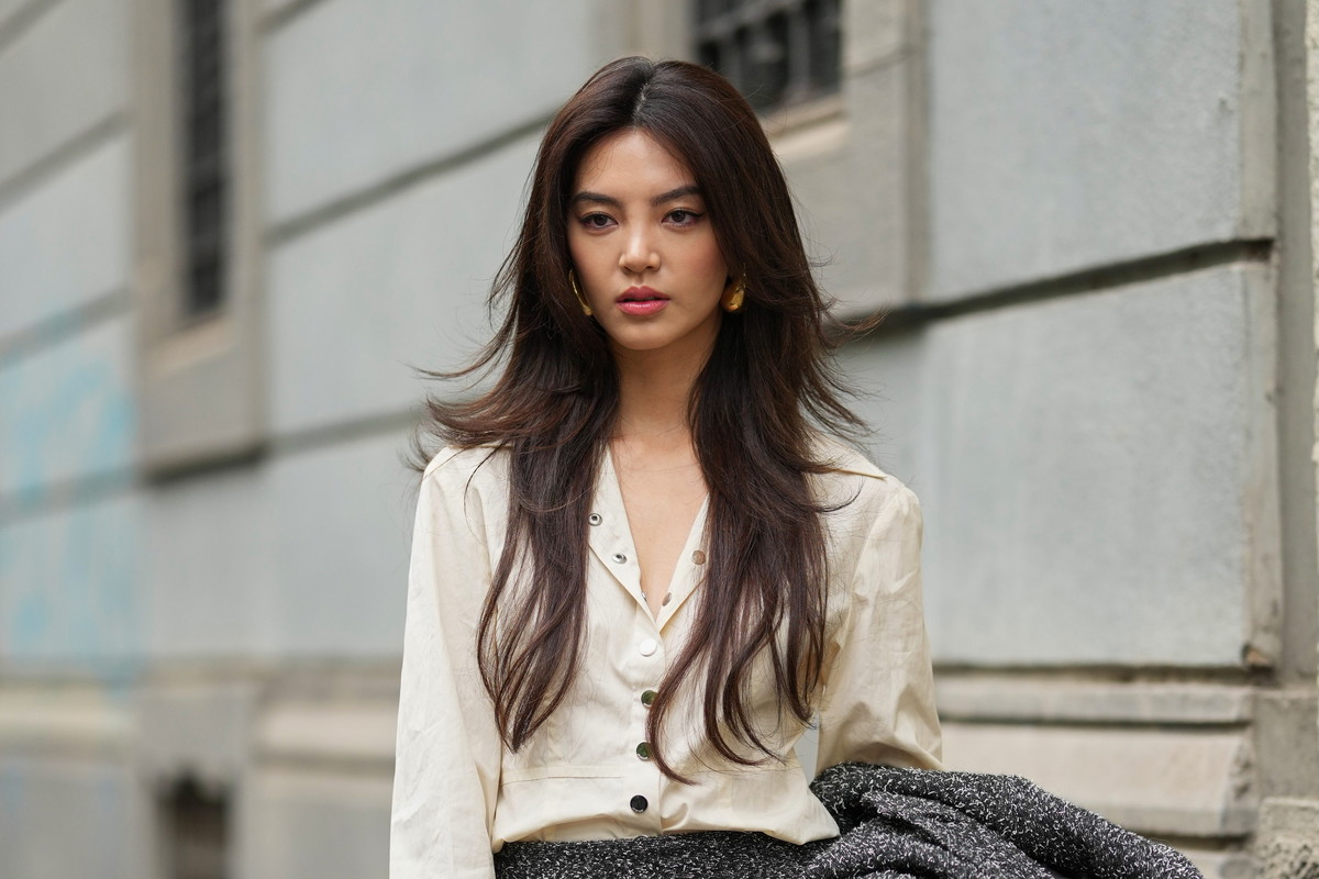 Street Style - Day 4 - Milan Fashion Week - Womenswear Spring/Summer 2026