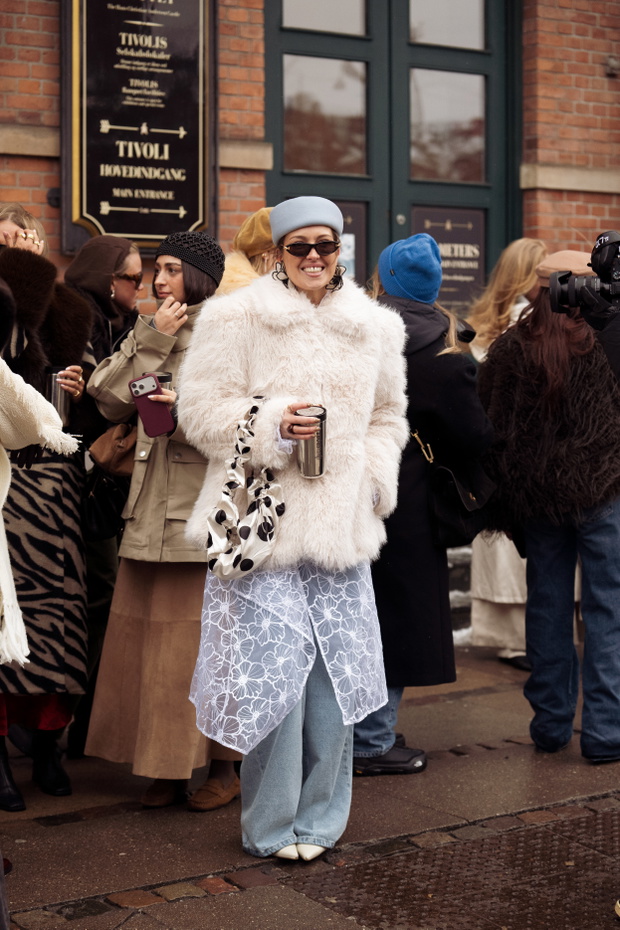 Street Style - Day 1 - Copenhagen Fashion Week AW26