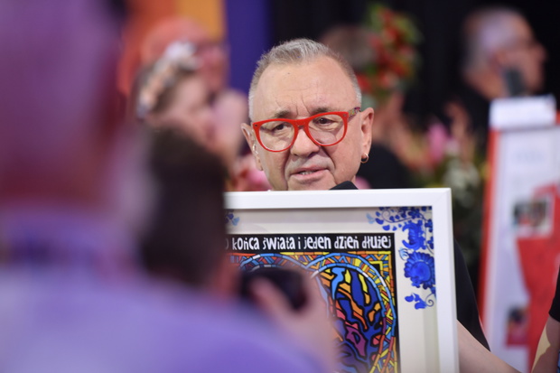 Na zdj.: Jerzy Owsiak, Fot. Piętka Mieszko/AKPA