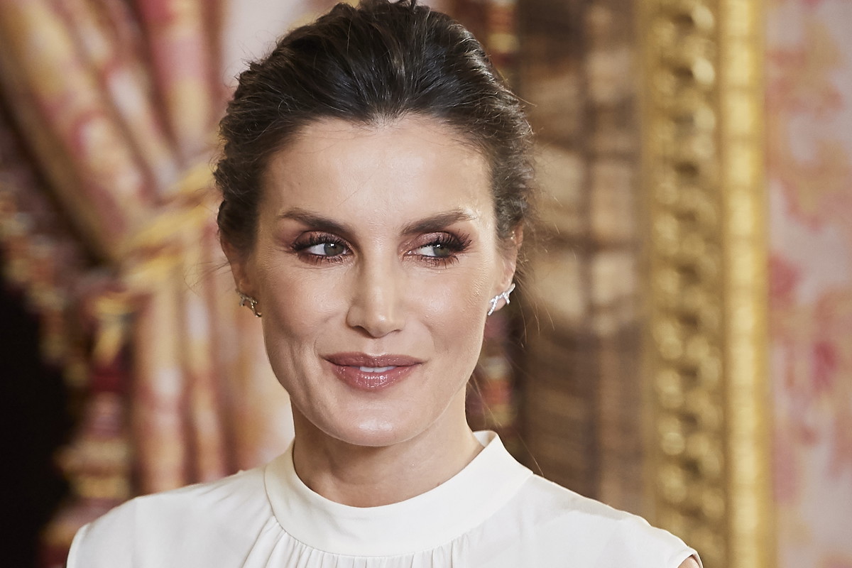 Spanish Royals Receive COP25 Participants At The Royal Palace