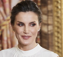 Spanish Royals Receive COP25 Participants At The Royal Palace