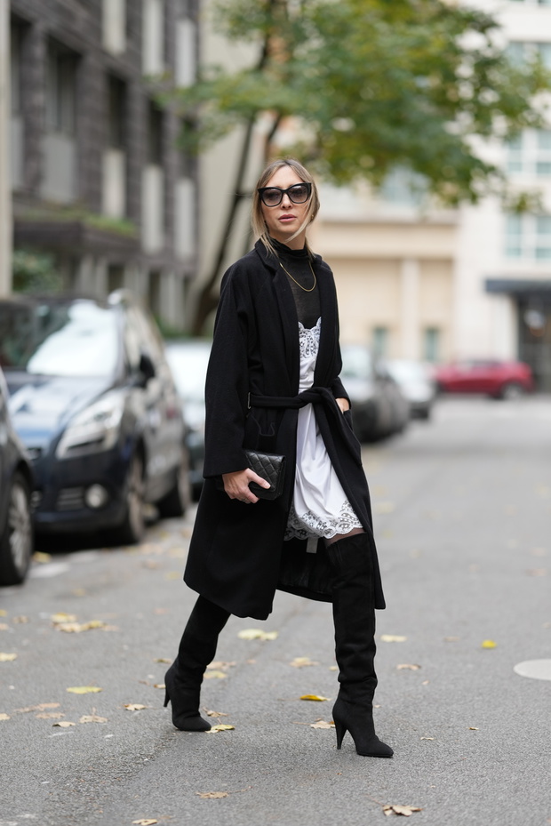 Fashion Photo Session In Paris - October 2025