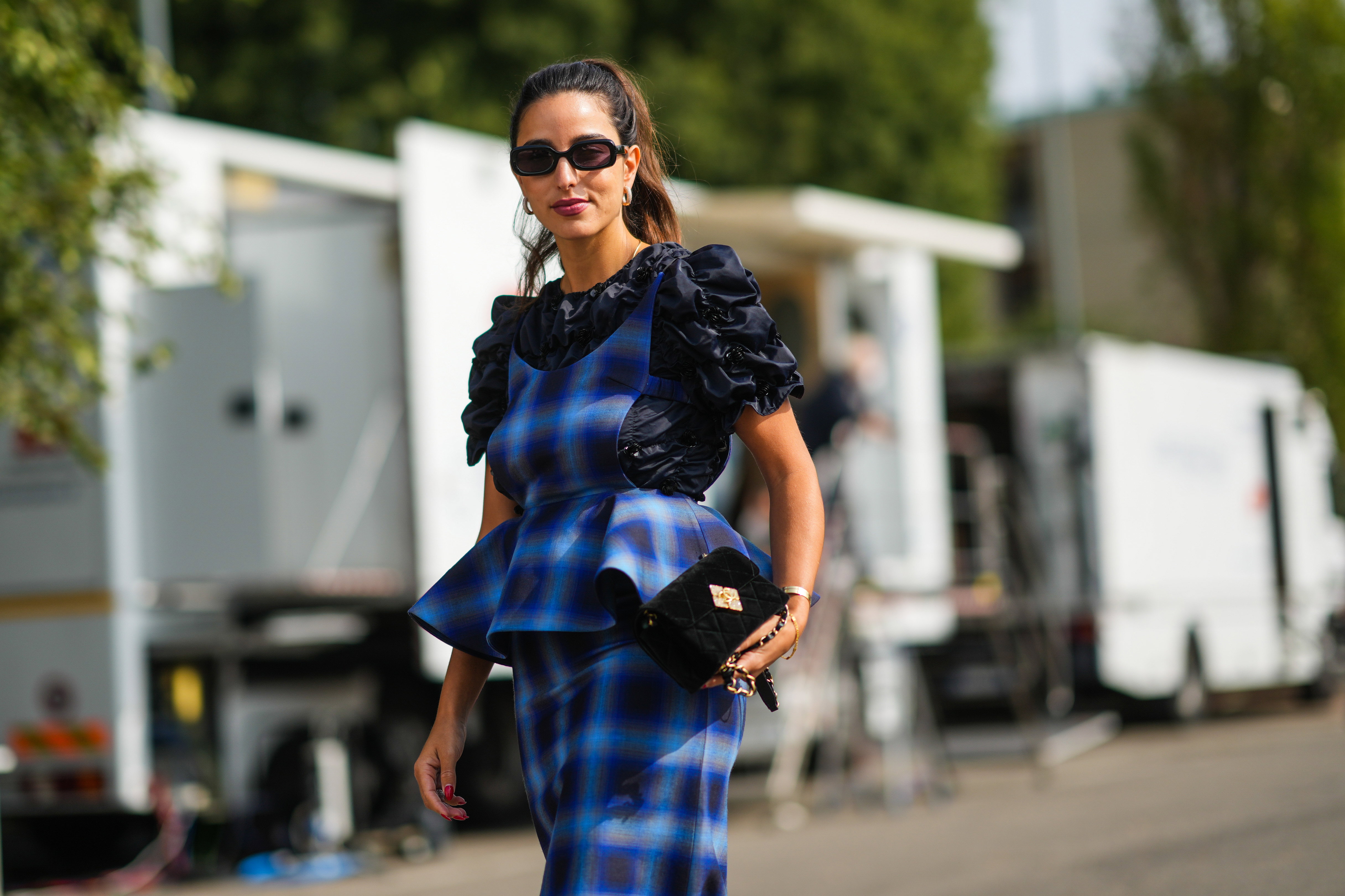 Street Style - Day 3 - Milan Fashion Week - Spring / Summer 2022