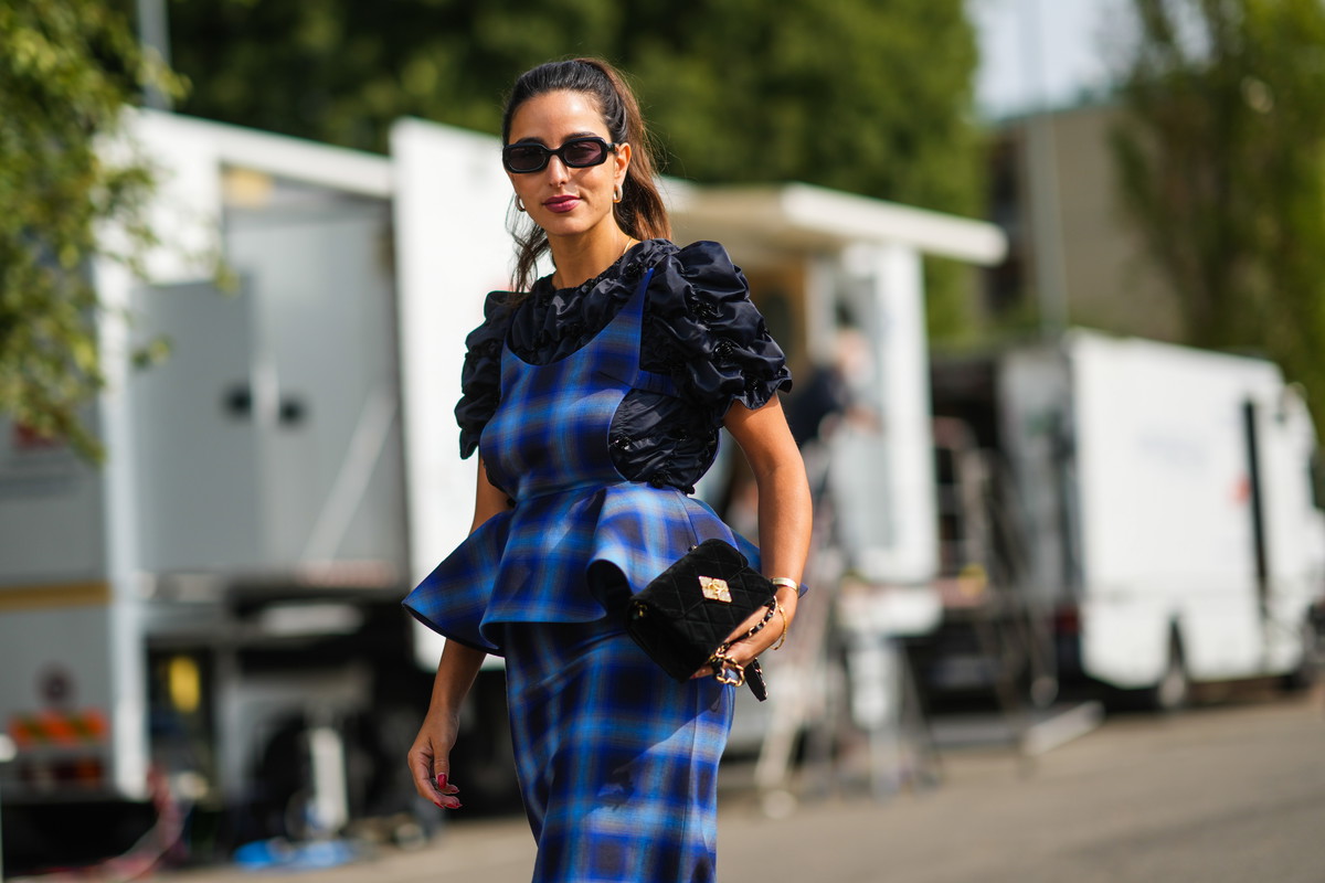 Street Style - Day 3 - Milan Fashion Week - Spring / Summer 2022