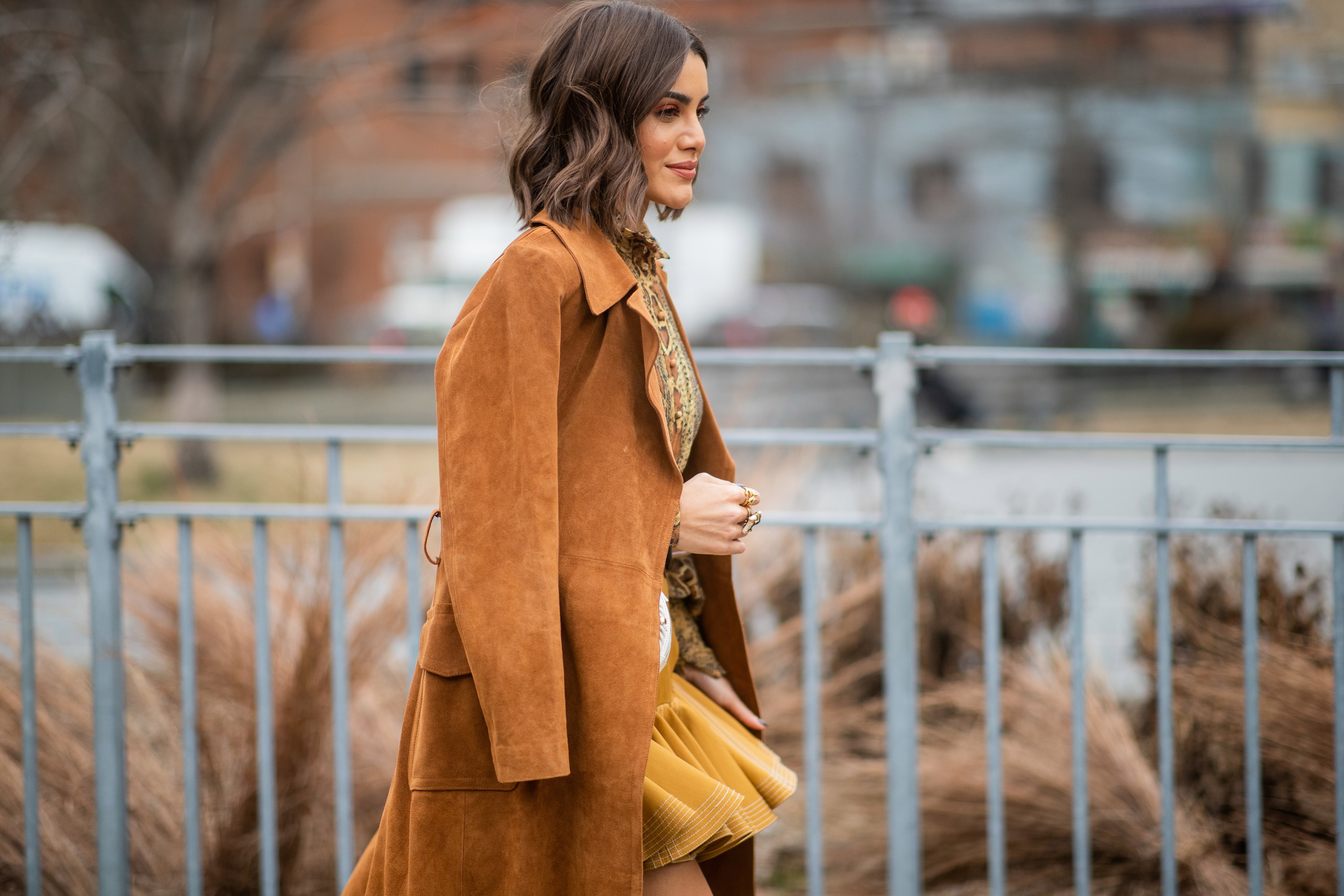 Street Style - New York Fashion Week February 2019 - Day 5