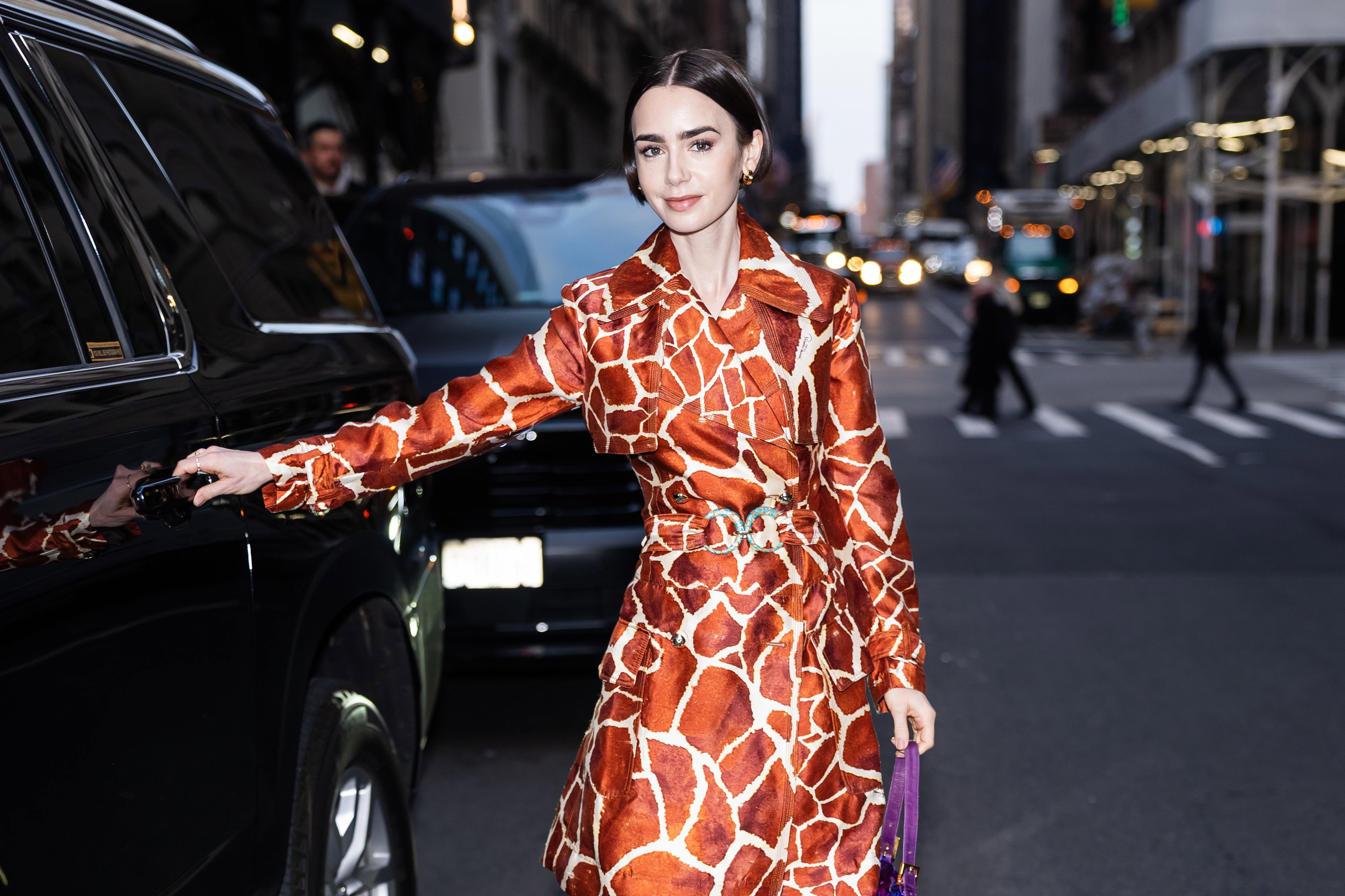 Celebrity Sightings In New York City - December 10, 2025
