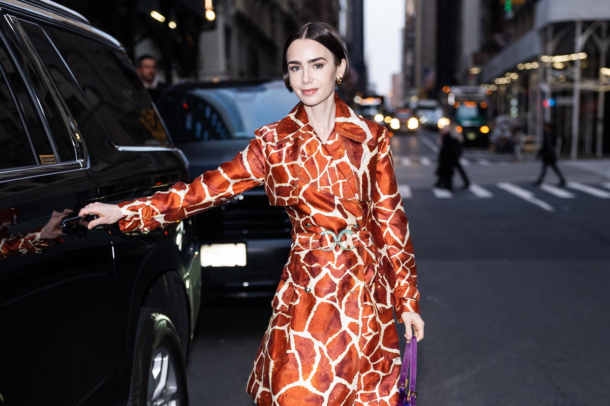 Celebrity Sightings In New York City - December 10, 2025