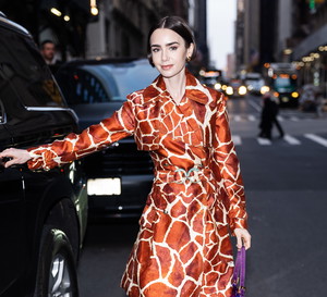 Celebrity Sightings In New York City - December 10, 2025