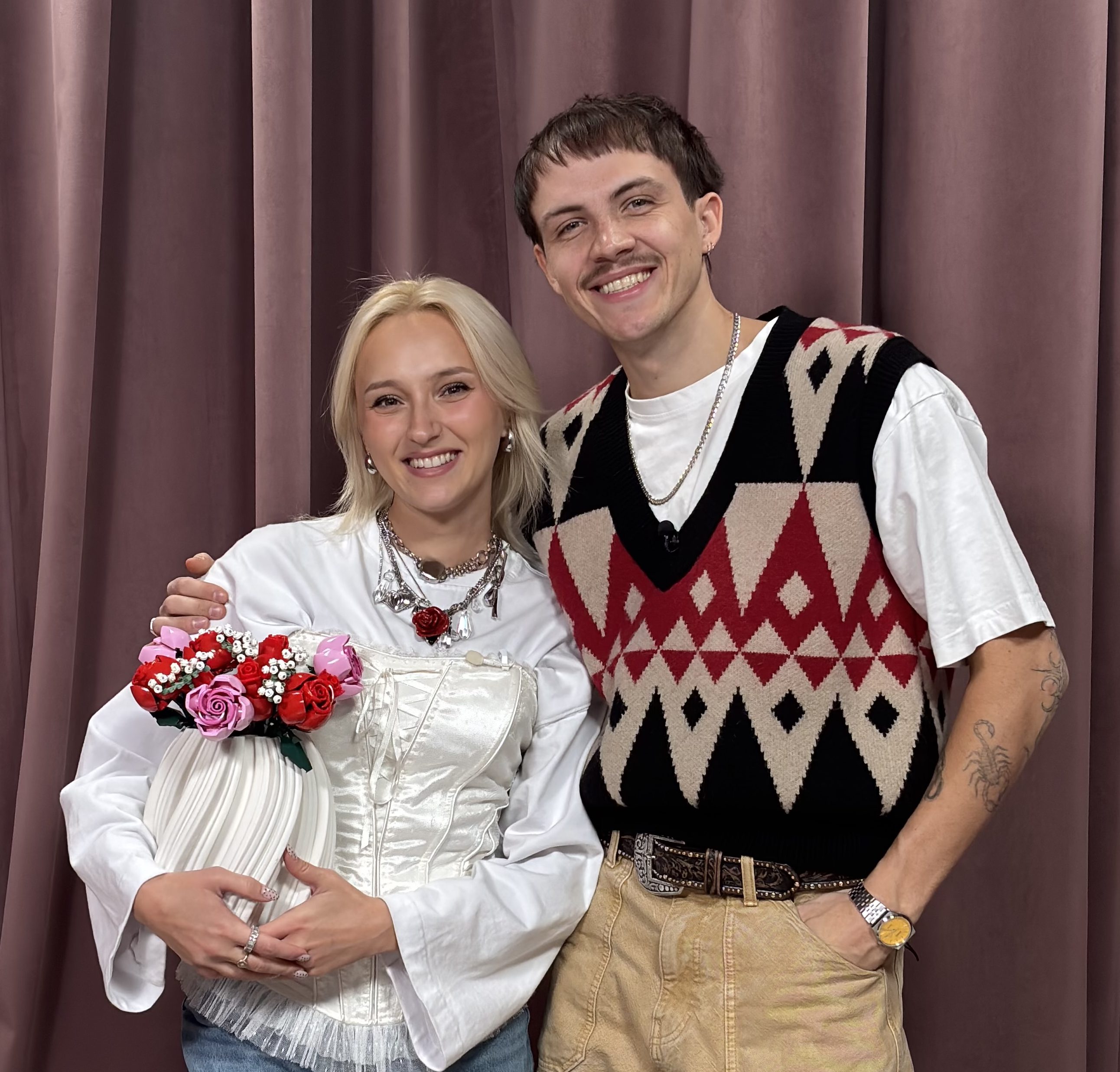 Hi Hania i Bartek Świeży