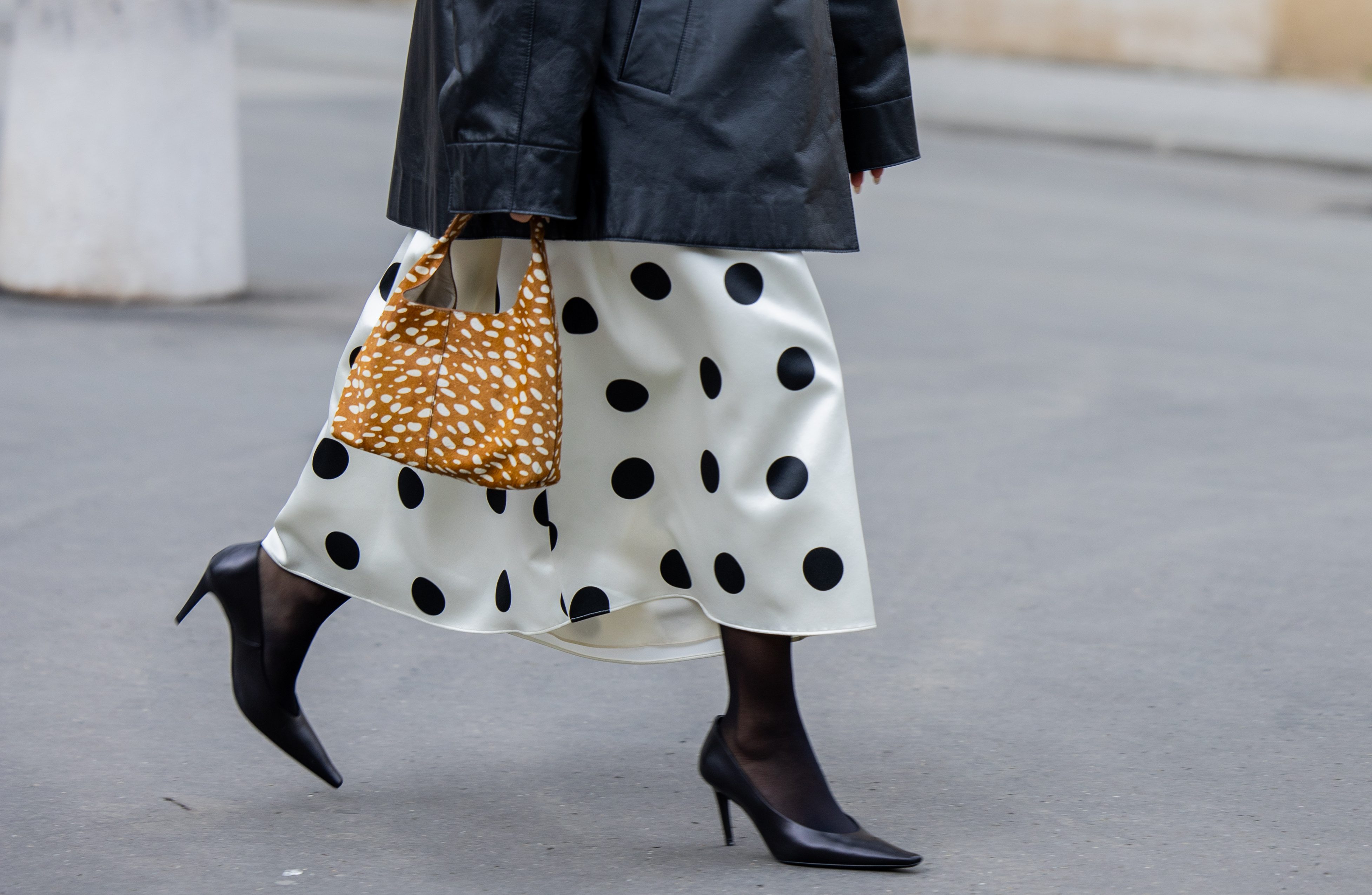Street Style  - Paris Fashion Week - Haute Couture - Spring Summer 2026 - Day 1