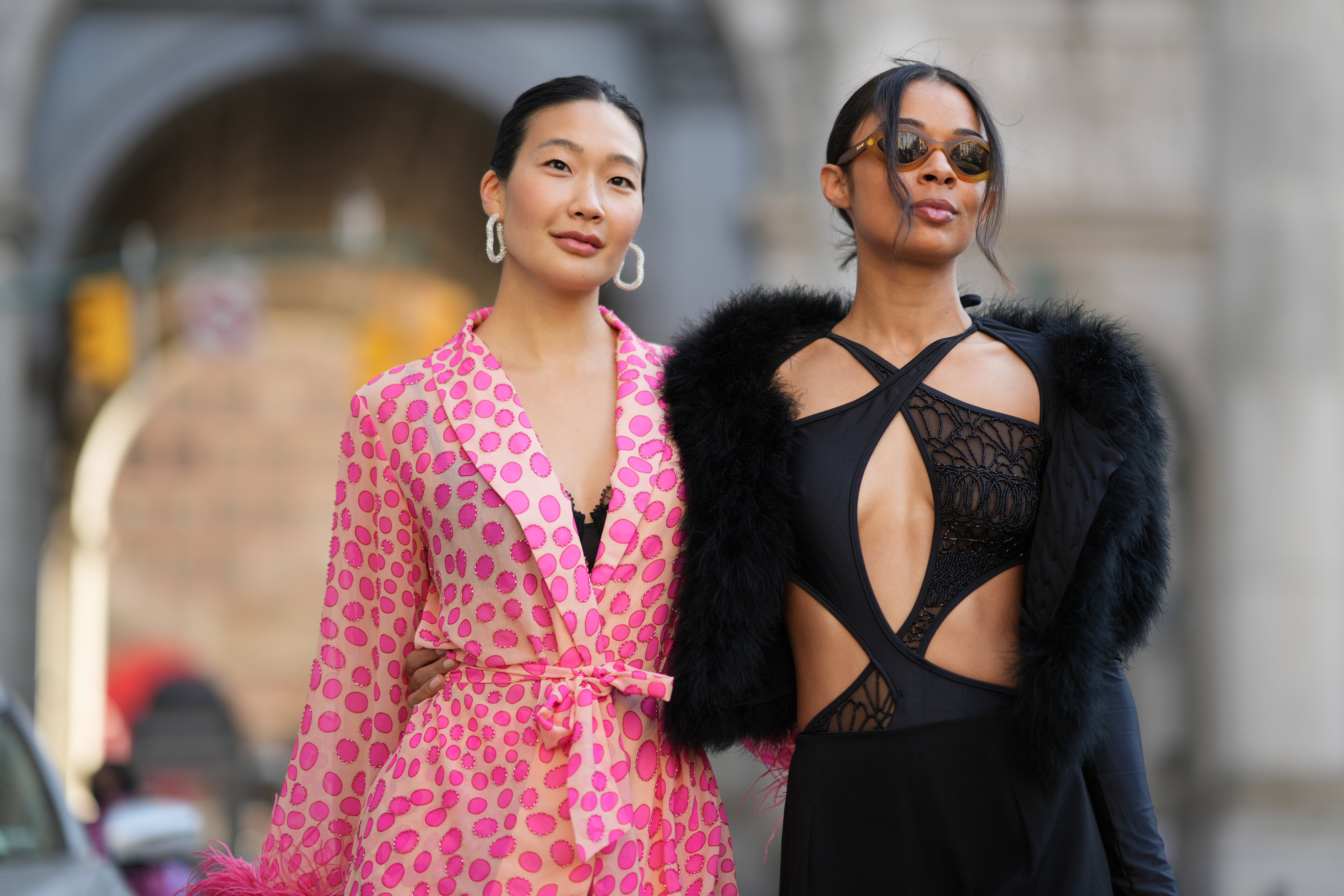 Street Style - Day 2 - New York Fashion Week