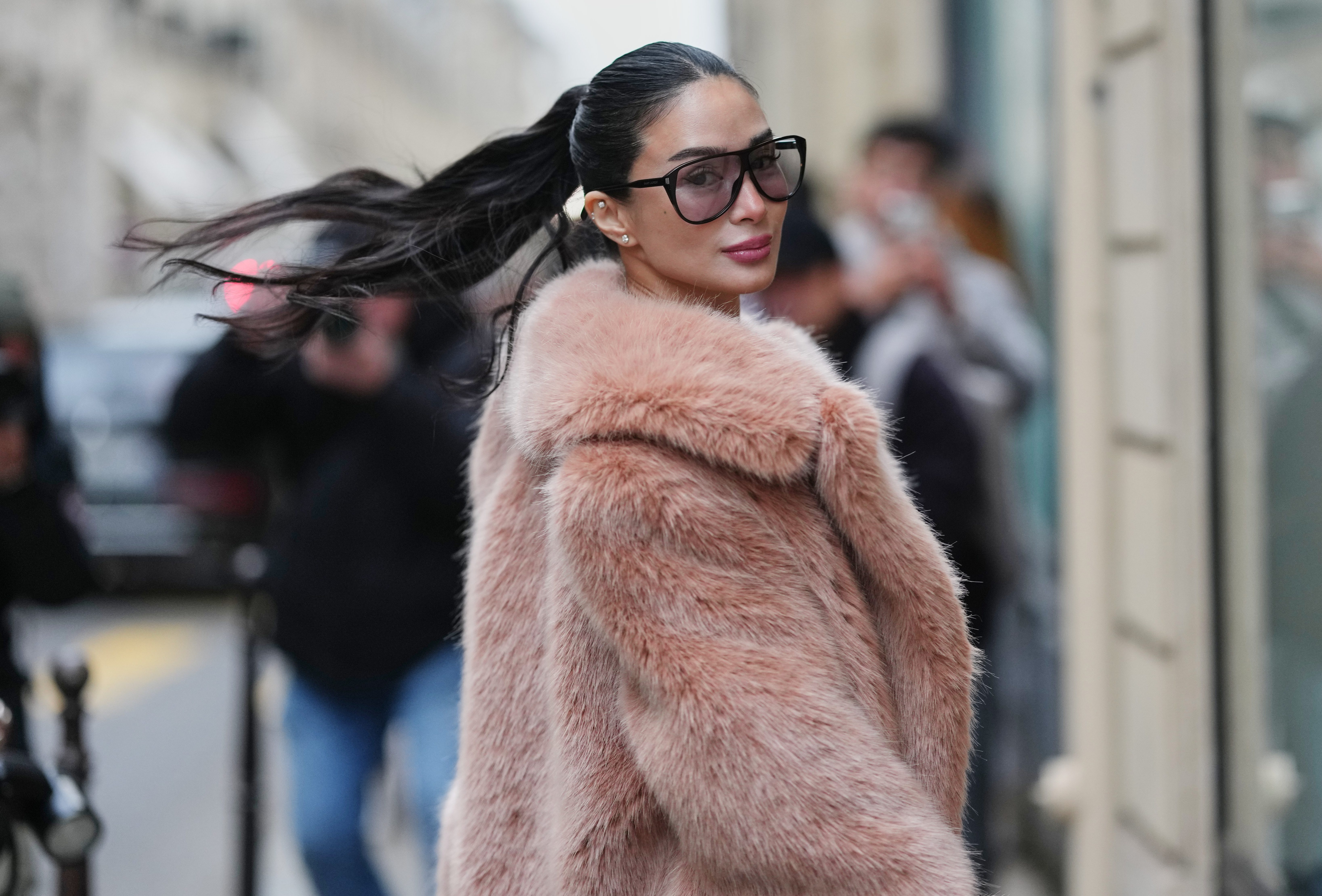 Street Style  - Paris Fashion Week - Haute Couture - Spring Summer 2026 - Day 4