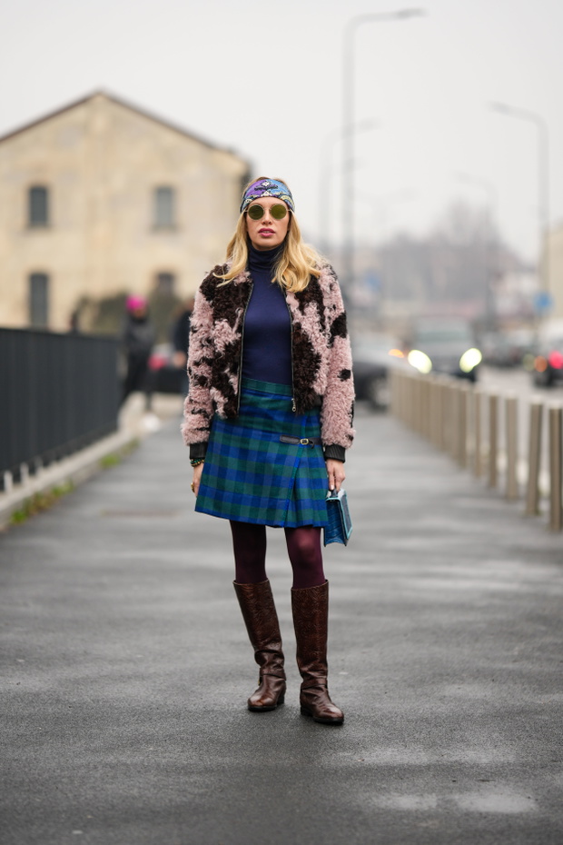Street Style - Day 3 - Milan Menswear Fall/Winter 2023/2024