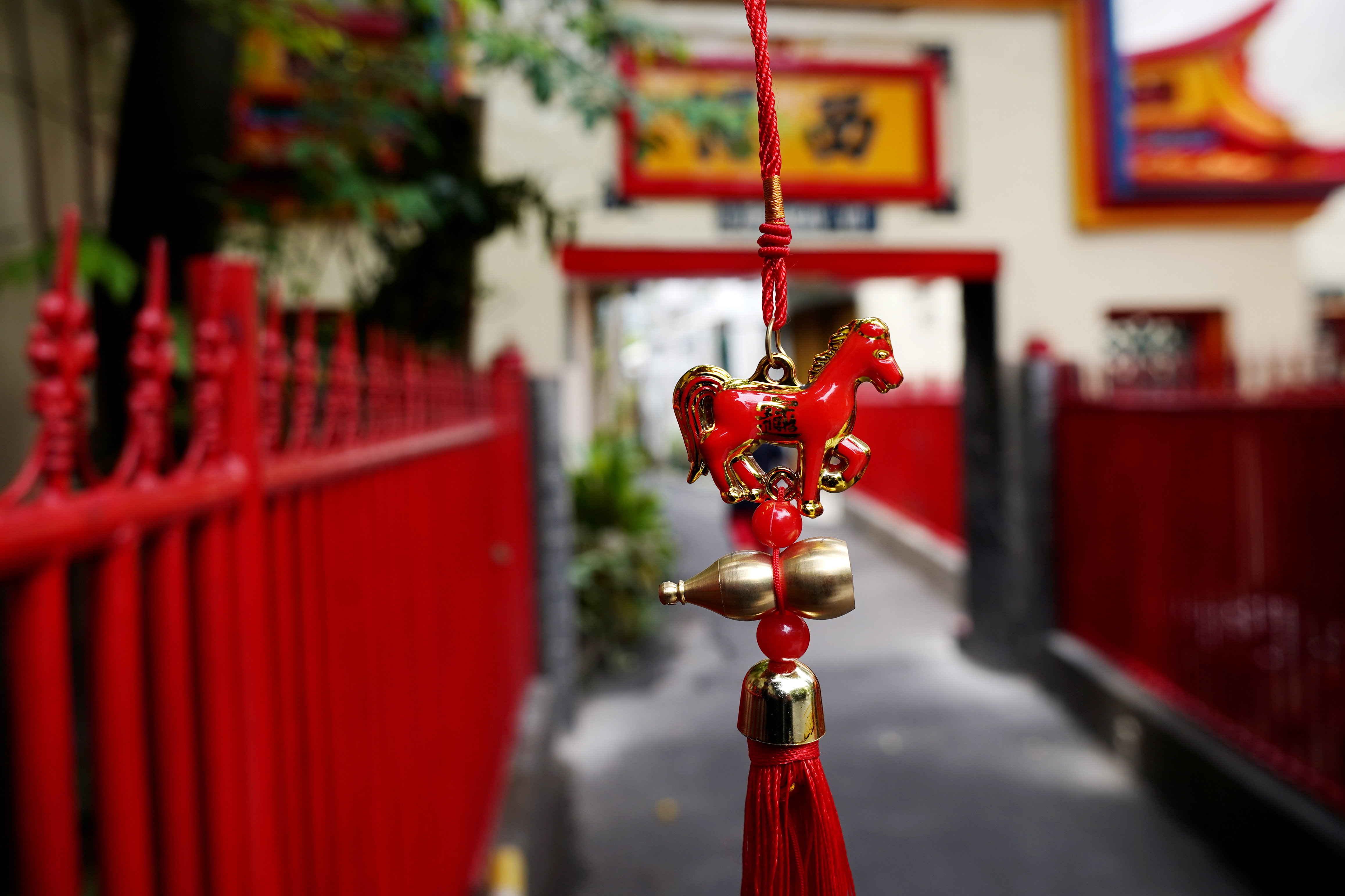 Chinese New Year of Horse