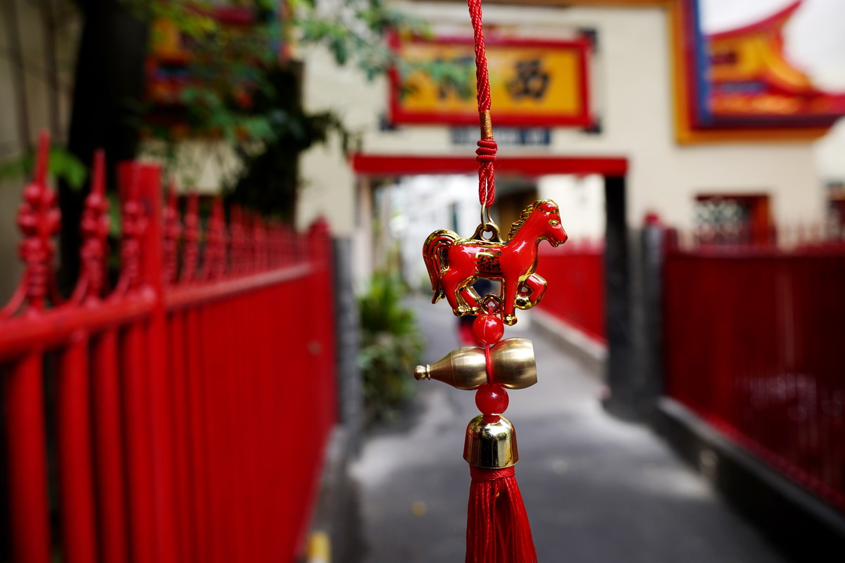 Chinese New Year of Horse