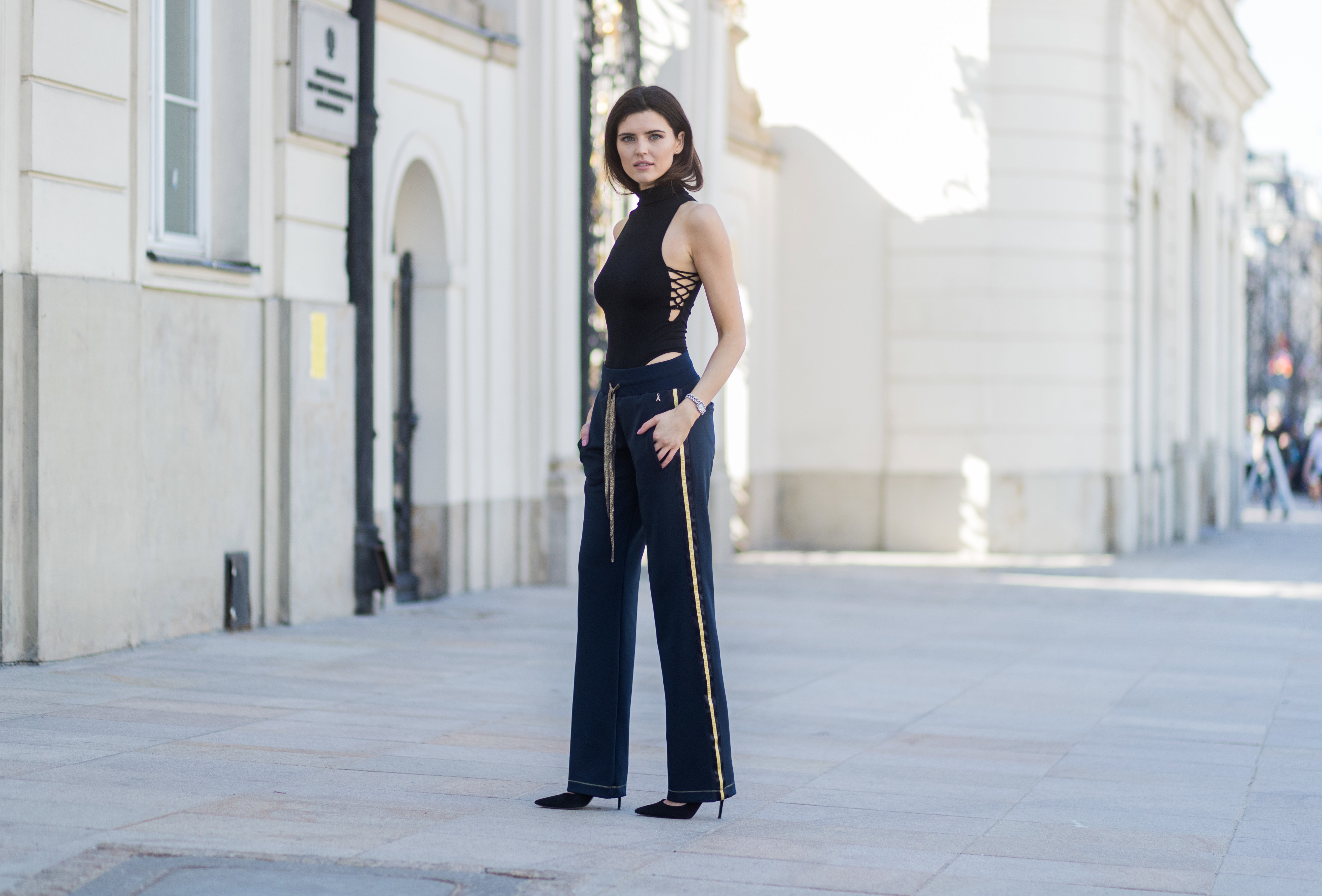 Street Style In Warsaw - April 2017