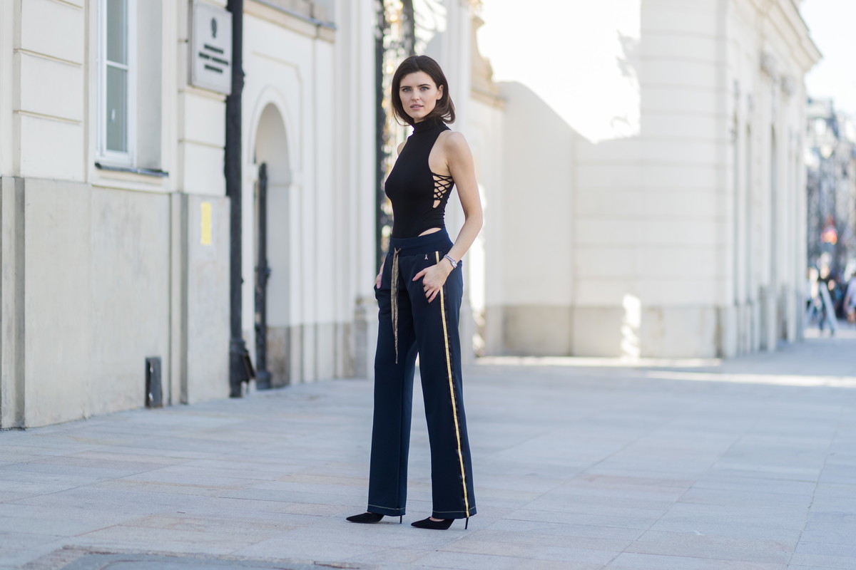Street Style In Warsaw - April 2017