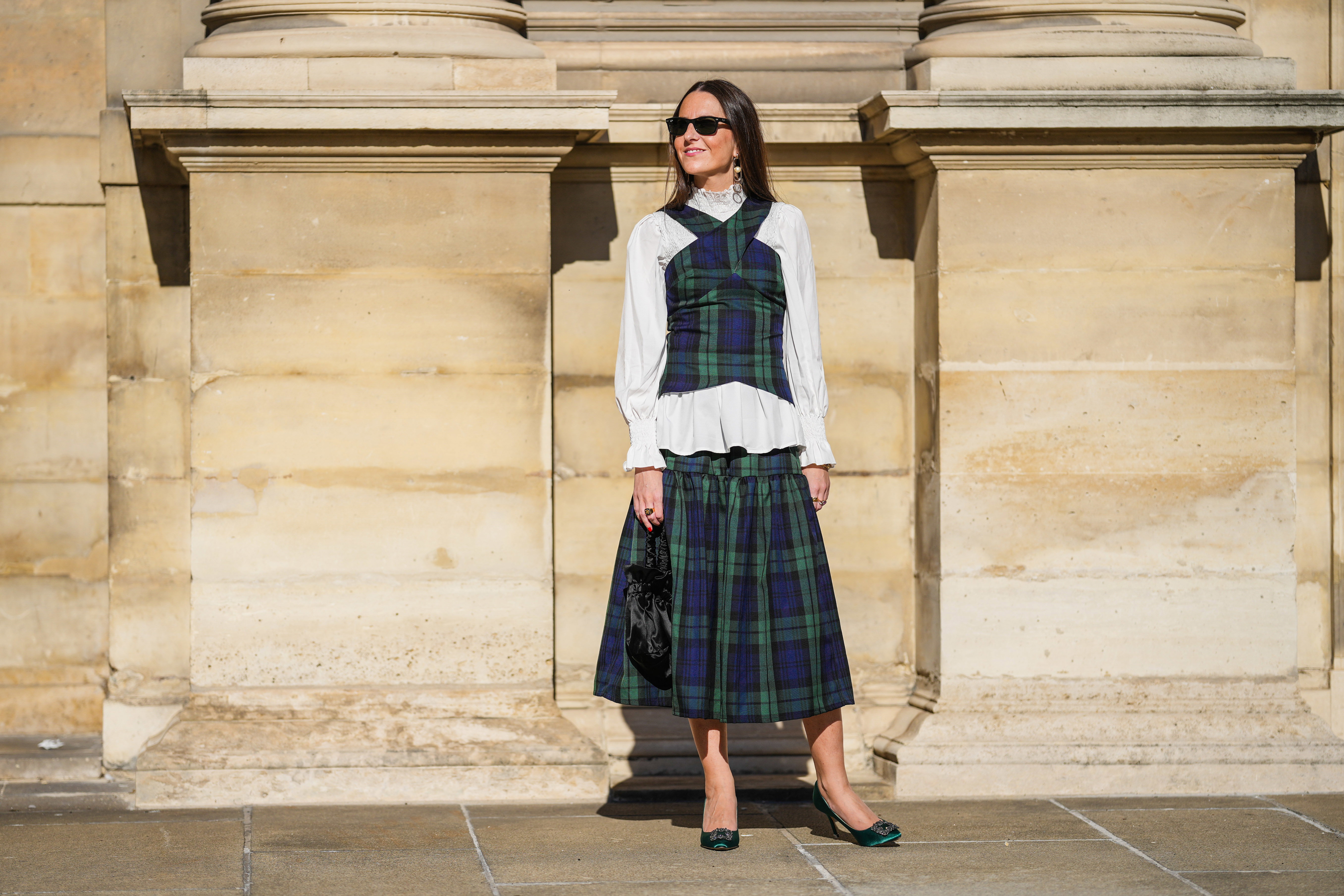 Fashion Photo Session In Paris - October 2021