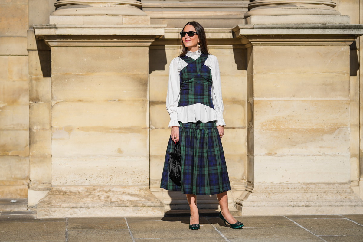 Fashion Photo Session In Paris - October 2021