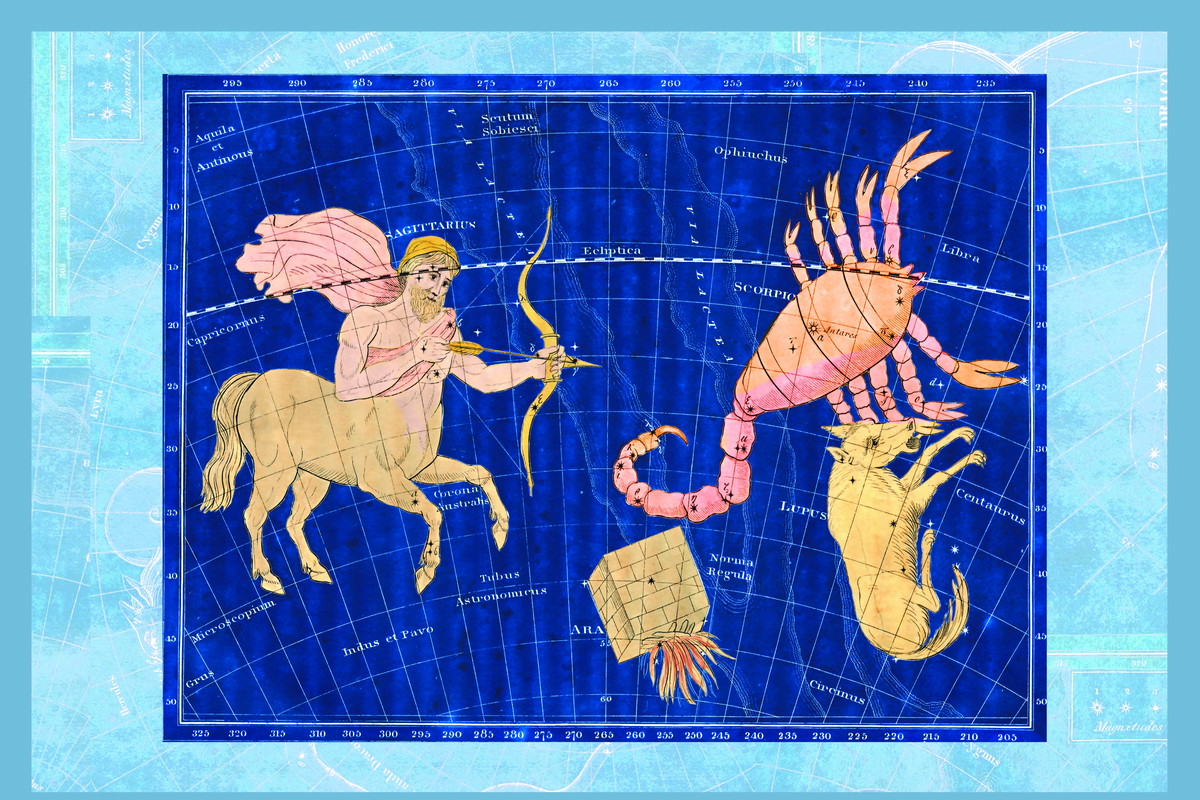 Scorpio, Sagittarius and Lupus #1