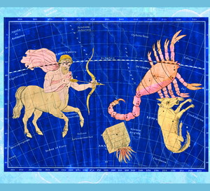 Scorpio, Sagittarius and Lupus #1