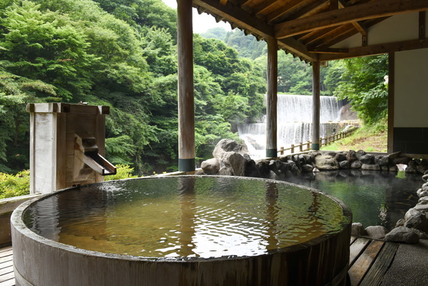Japan geothermal technology hot springs