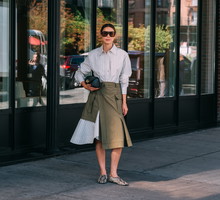 They Are Wearing: New York RTW Spring 2026