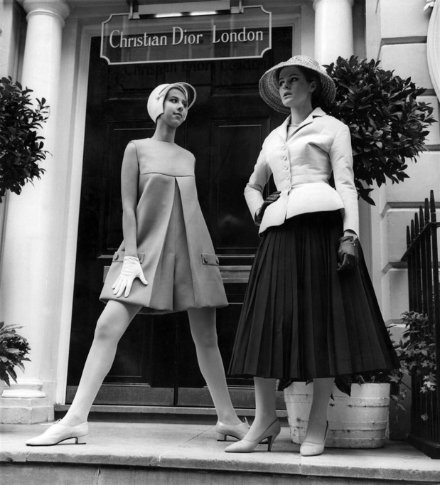 Women's fashions have come a long way in the past twenty years.