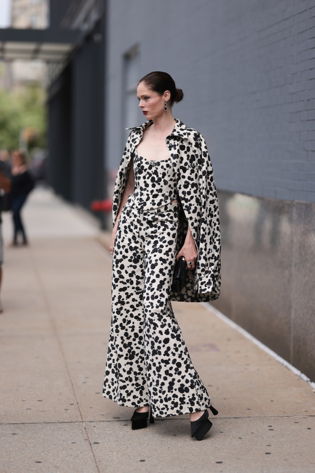 Street Style - September 2024 - New York Fashion Week