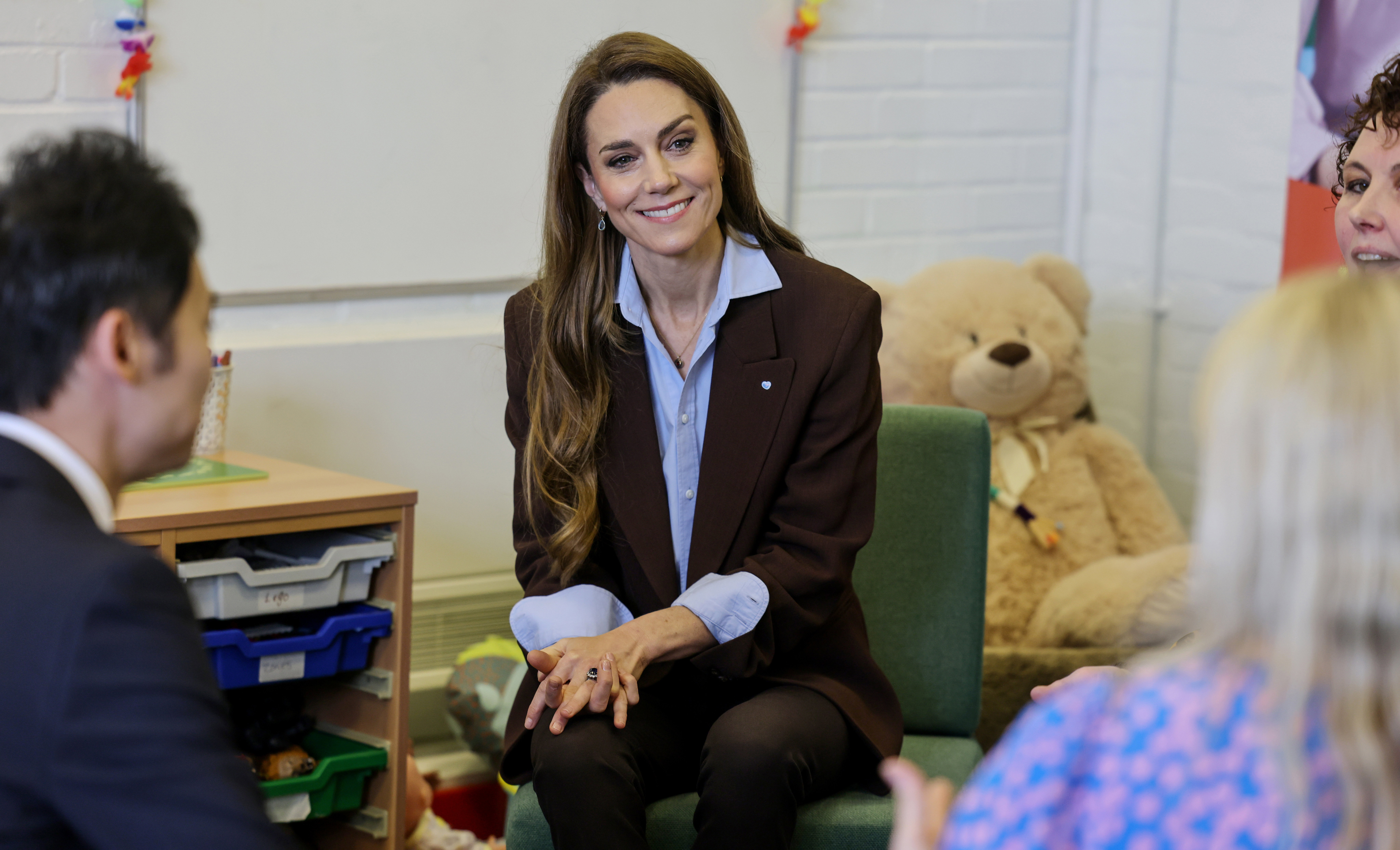 The Princess Of Wales Visits Castle Hill Academy For Children's Mental Health Week 2026