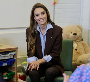 The Princess Of Wales Visits Castle Hill Academy For Children's Mental Health Week 2026