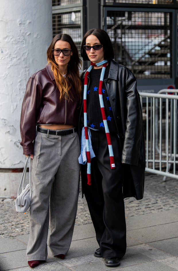 Street Style - Paris Fashion Week - Menswear Fall/Winter 2026-2027 - Day 1