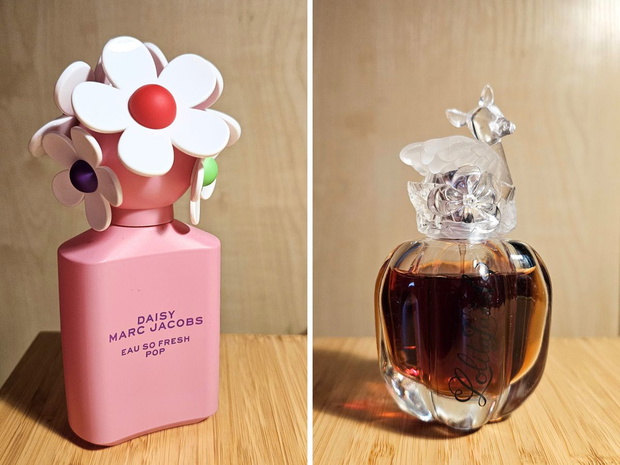 Daisy Eau So Fresh Pop Marc Jacobs / Lolitaland Lempicka. Photo: B. Daszuta