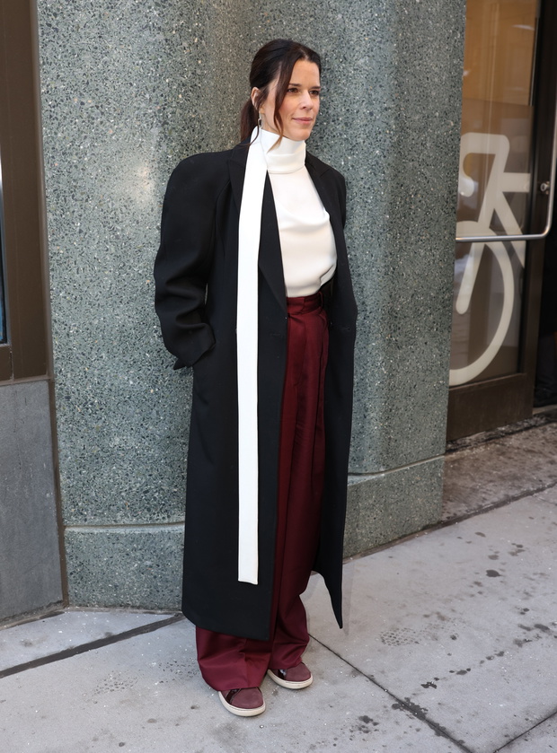 Celebrity Sightings In New York - February 24, 2026