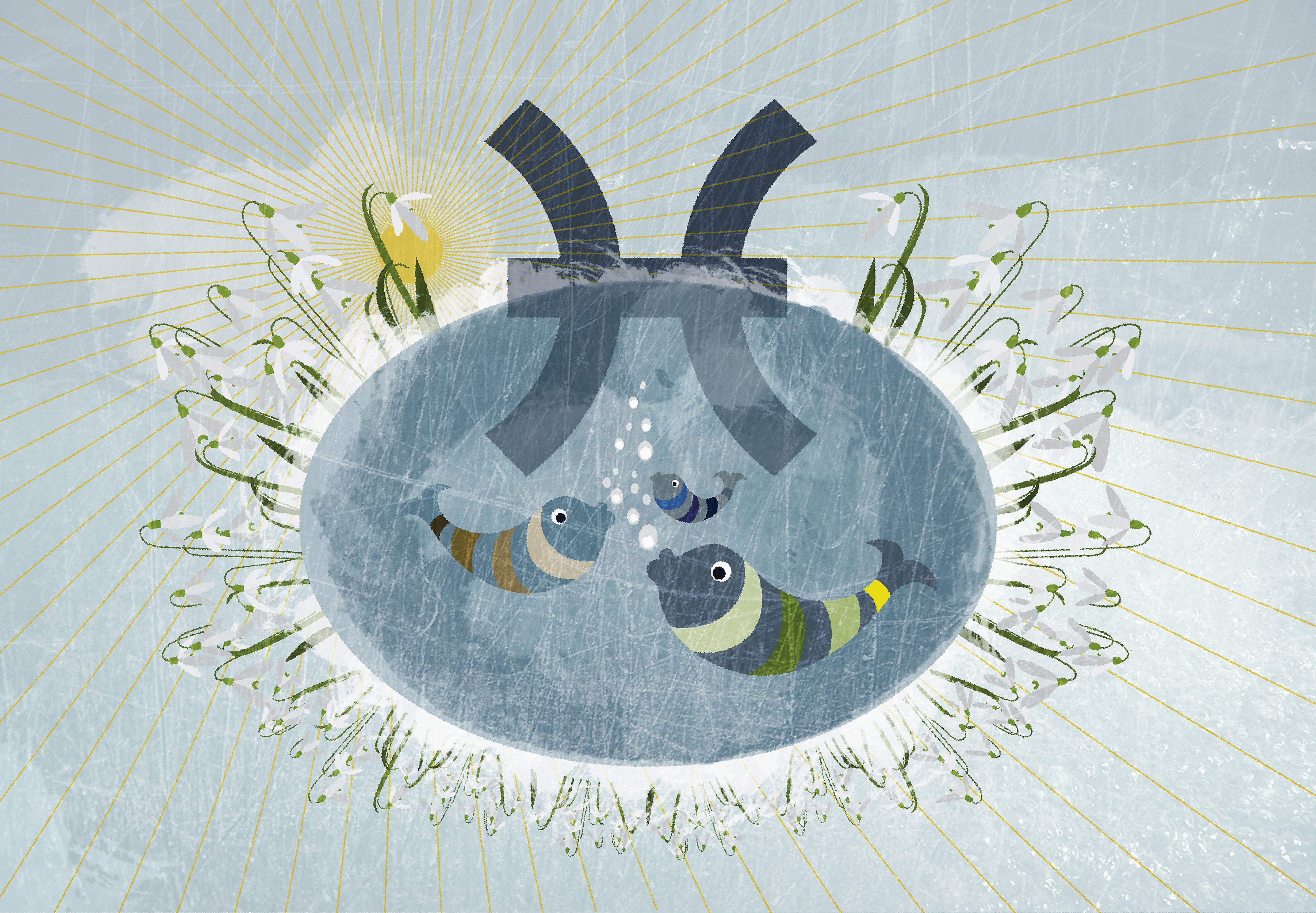 Astrological sign of Pisces