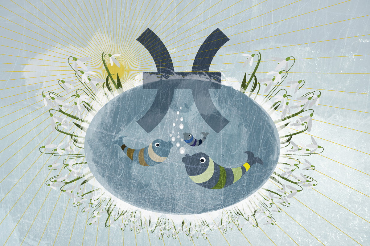 Astrological sign of Pisces