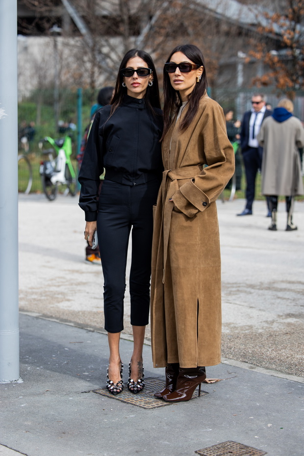 Street Style - Day 5 - Milan Fashion Week - Womenswear Fall/Winter 2024-2025