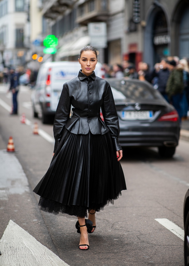 Ermanno Scervino - Street Style - Milan Fashion Week 2019