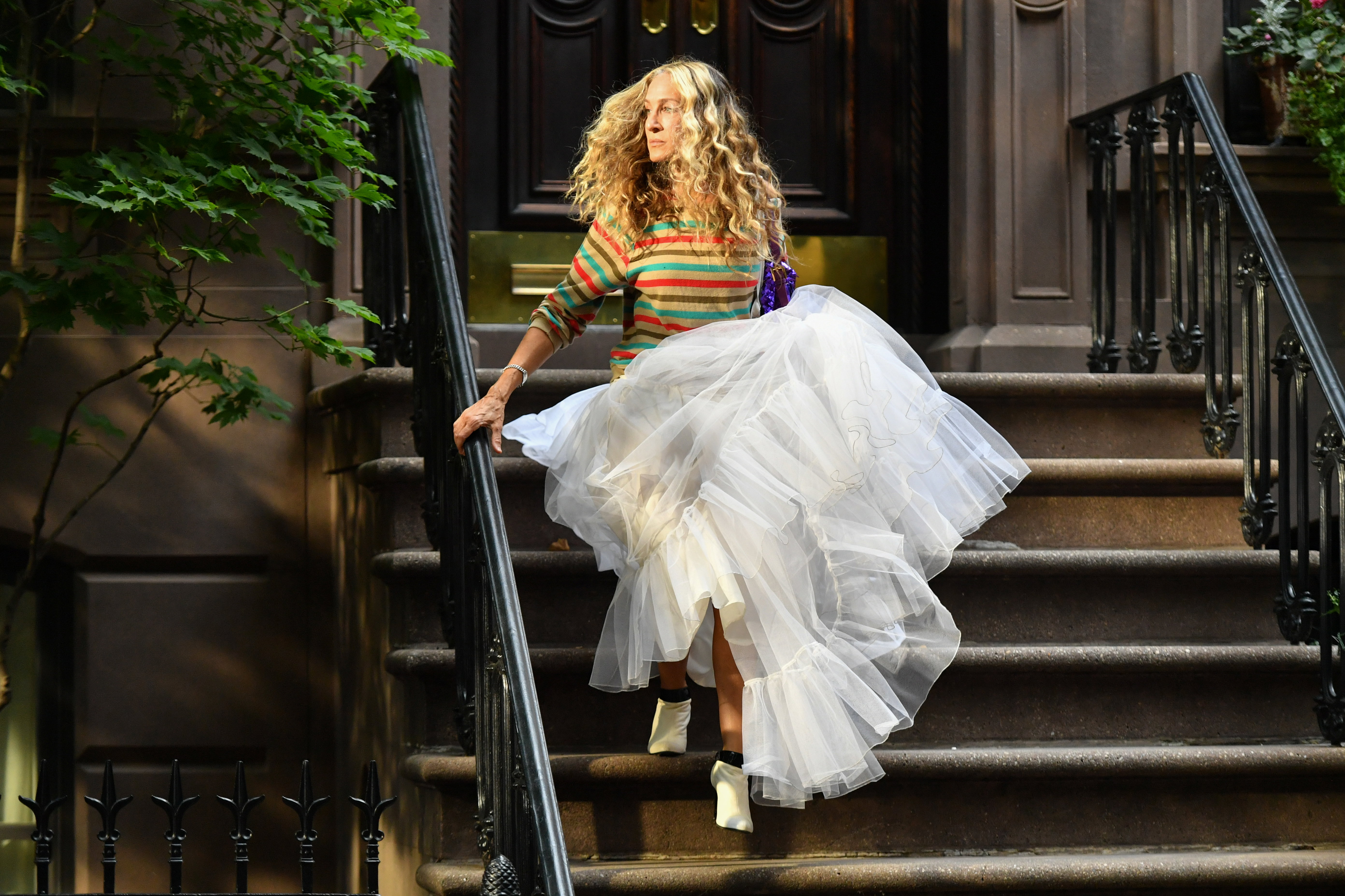 Celebrity Sightings in New York City - September 17, 2021