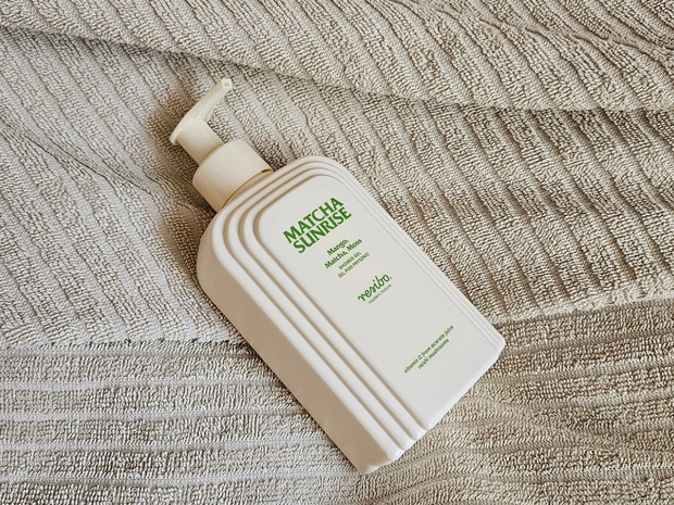 Żel pod prysznic Matcha Sunrise – Resibo