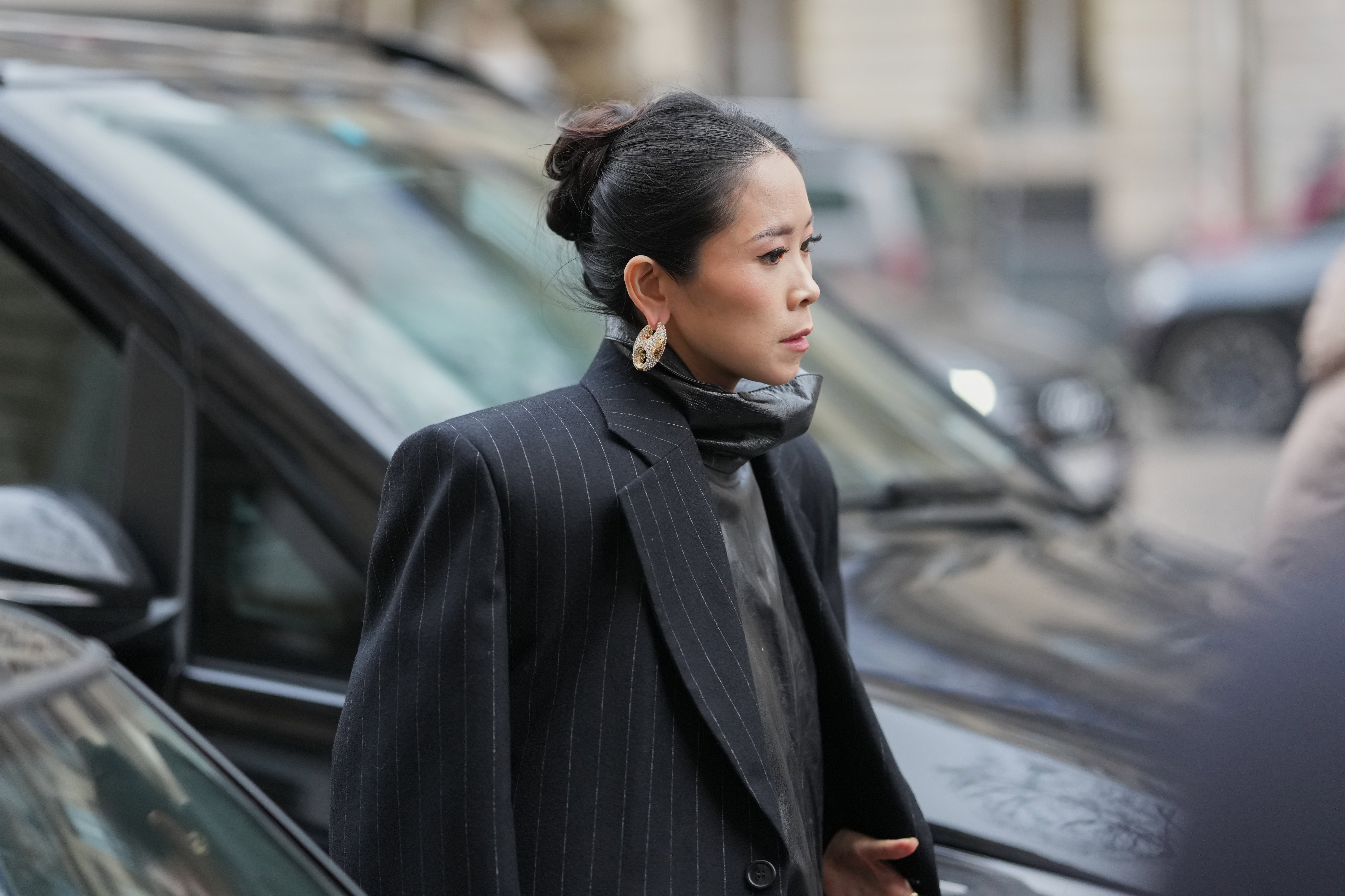 Street Style  - Paris Fashion Week - Haute Couture - Spring Summer 2026 - Day 4