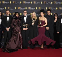 2026 EE BAFTA Film Awards - Winners Room