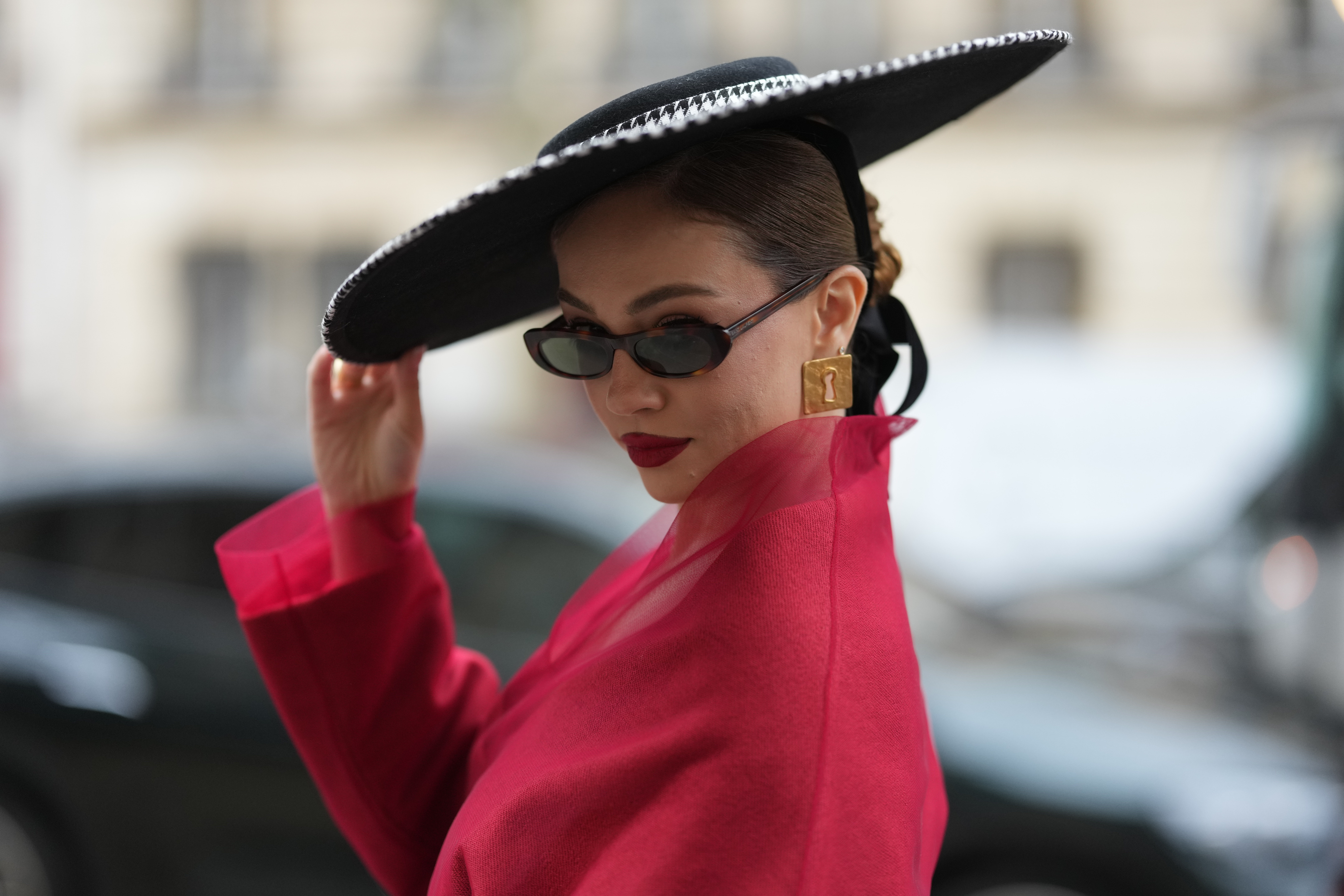 Street Style  - Paris Fashion Week - Haute Couture - Spring Summer 2026 - Day 4