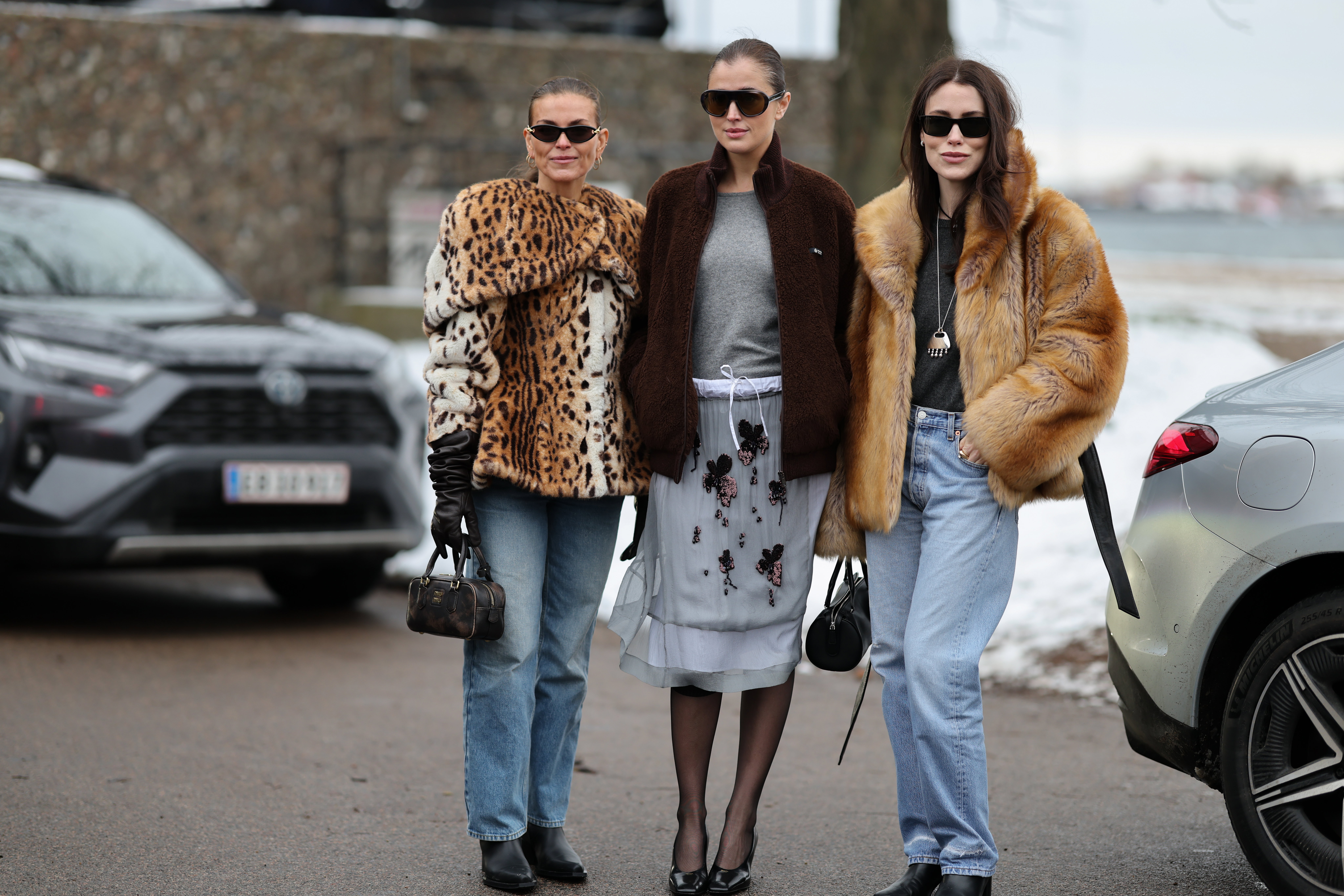 Street Style - Day 2 - Copenhagen Fashion Week AW26