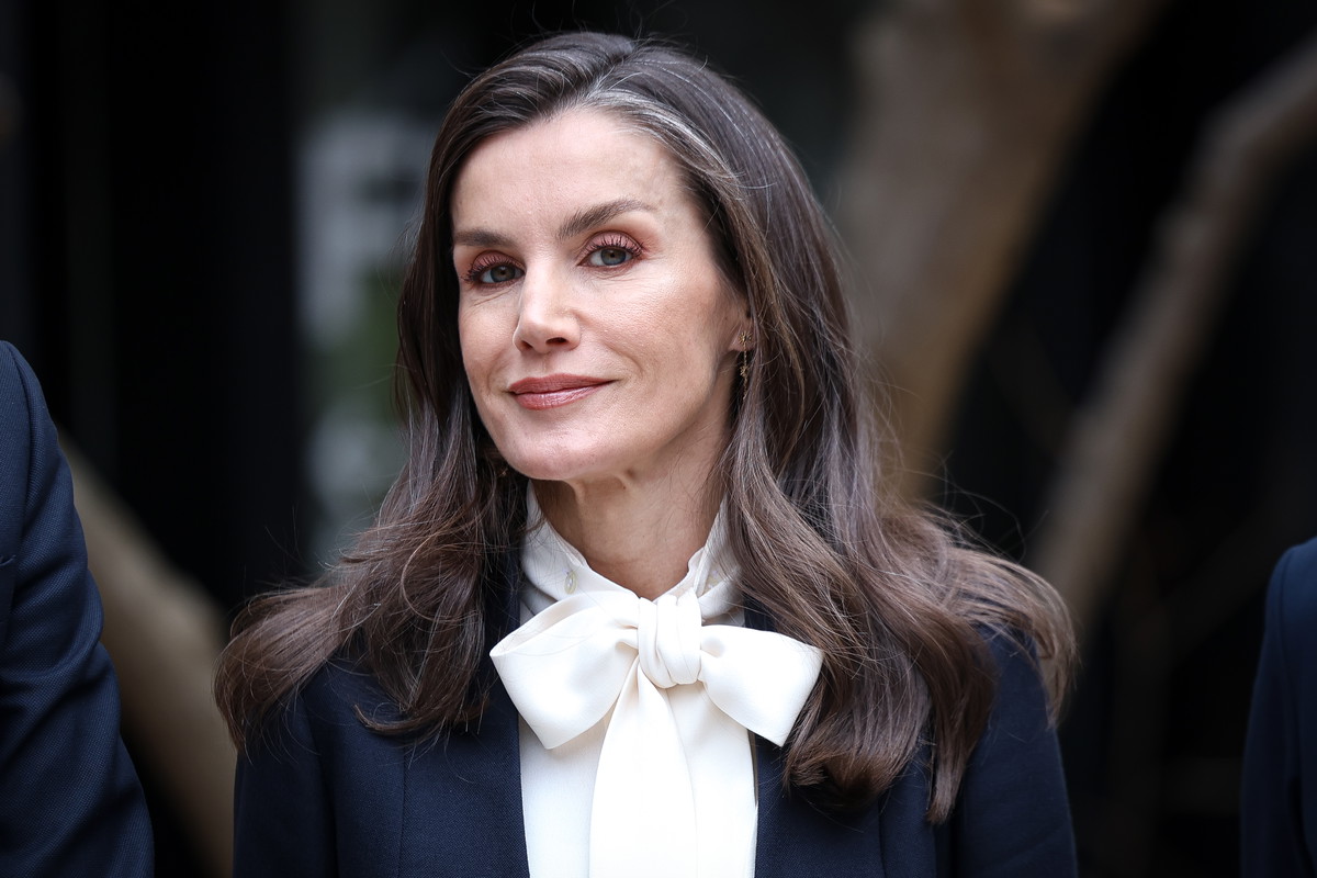 Queen Letizia Of Spain Attends The Official Presentation Of The “Alianza Por La Lana”