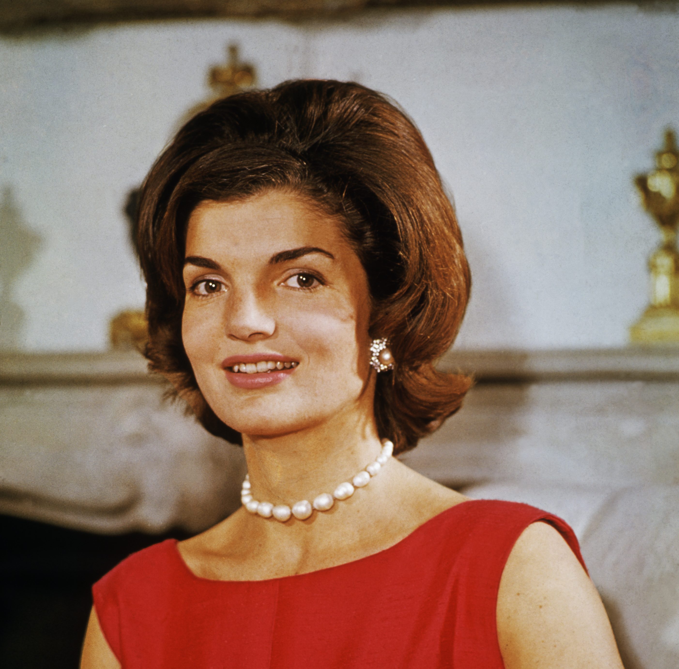 Jacqueline Kennedy at Home