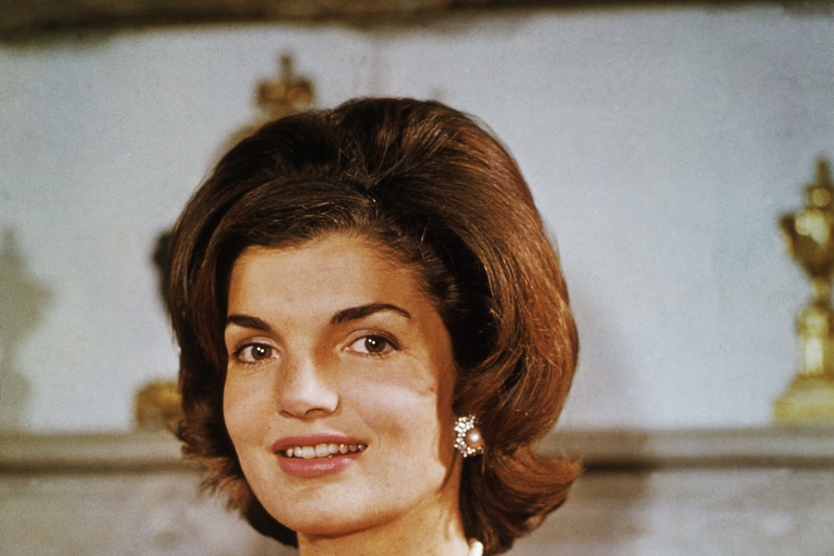 Jacqueline Kennedy at Home