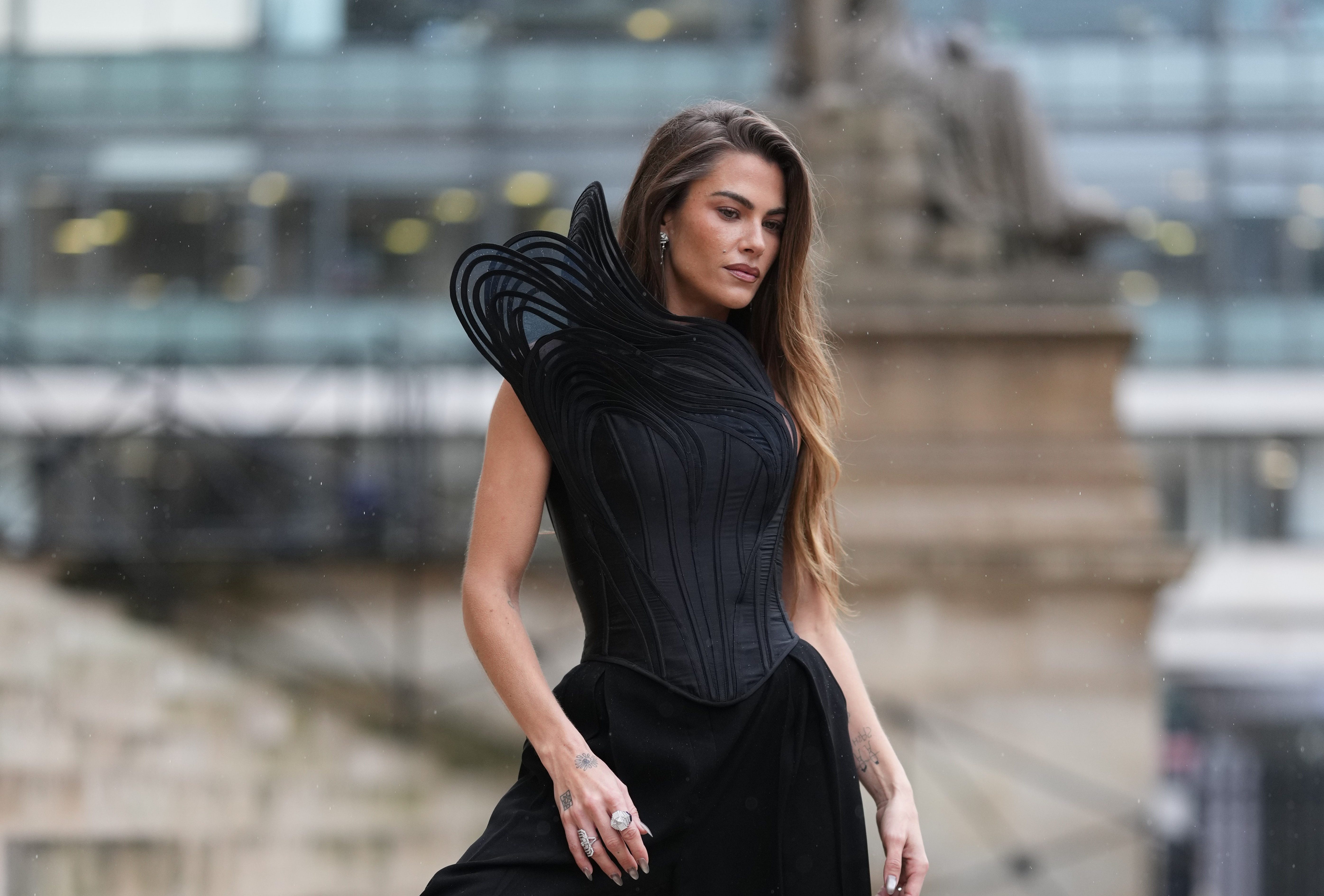 Street Style  - Paris Fashion Week - Haute Couture - Spring Summer 2026 - Day 2